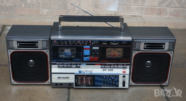 Sharp Gf  780! Сериозна машина в отлично състояние! Сервизиран! 