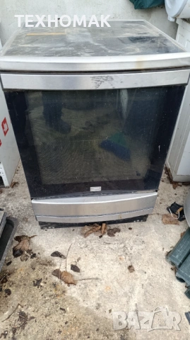 Свободно стоящи фурни VOSS на части