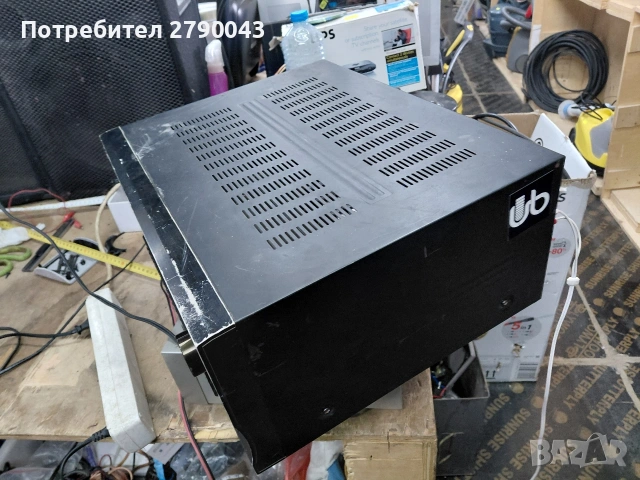 усилвател , снимка 2 - Ресийвъри, усилватели, смесителни пултове - 53955188