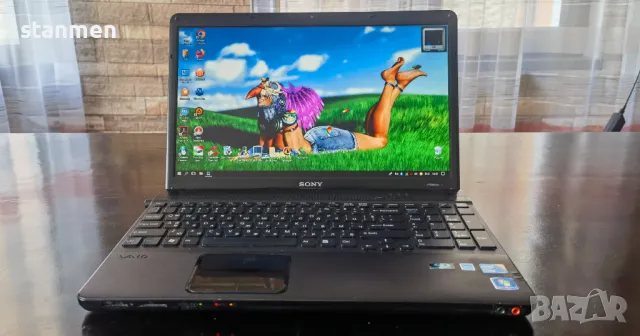 Продавам лаптоп Sony Vaio 71211M/15.6сКам/4х2.27GhzThr/4gb/250gb/HD5650/Профилактиран/DVDrw , снимка 2 - Лаптопи за дома - 47745560