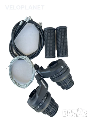 Команди за велосипед въртящи 3х7 Saiguan, снимка 1