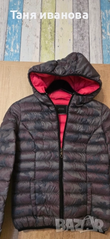 Guess S- дамско яке с пълнеж пух, снимка 7 - Якета - 52322727