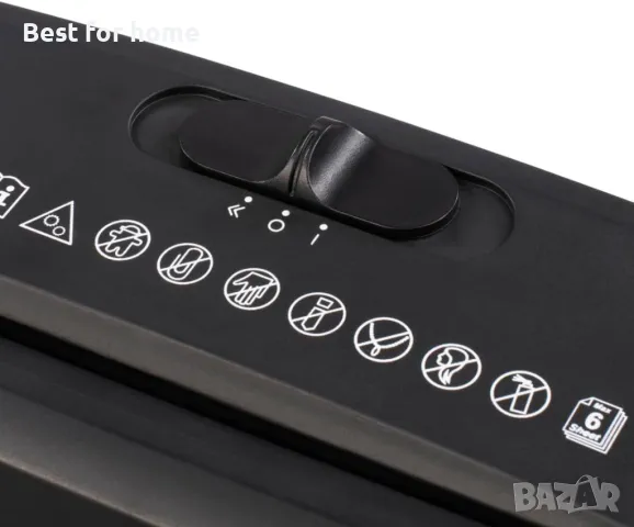  Електрически шредер за лентово рязане Hama - Mini S6 , снимка 6 - Други инструменти - 50177974