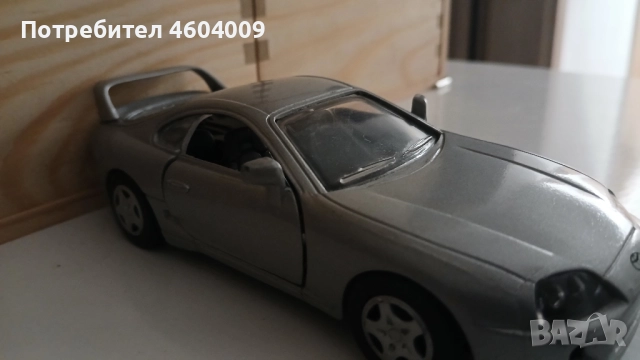 Toyota Supra Mk4 Играчка 1/32 , снимка 2 - Други игри - 51859761