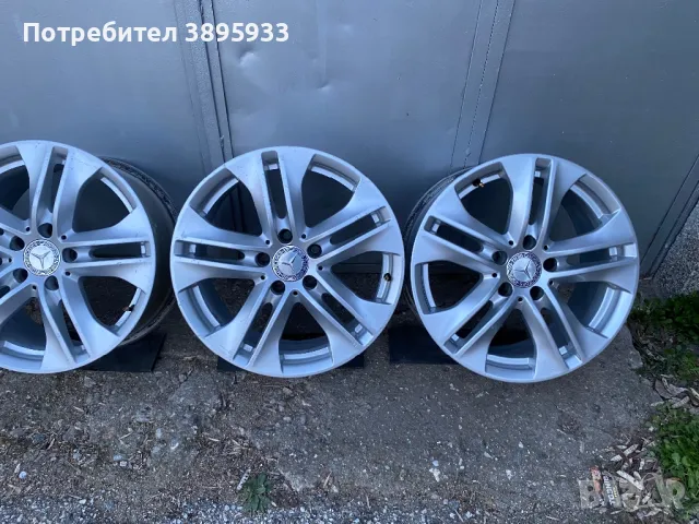 Оригинални джанти за Mercedes-Benz E klassa W212 , снимка 3 - Гуми и джанти - 44388197