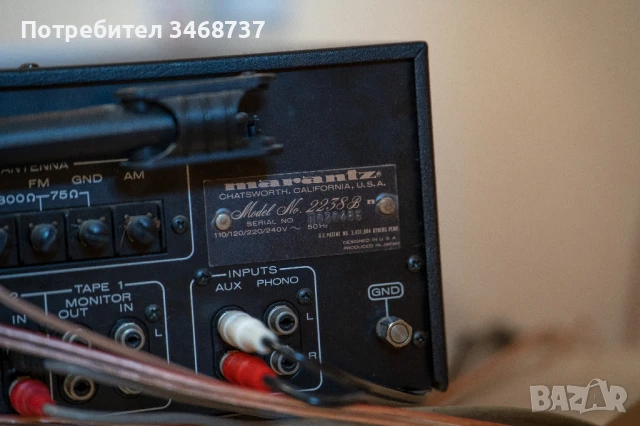 MARANTZ SR 2238 B, снимка 7 - Ресийвъри, усилватели, смесителни пултове - 50941215