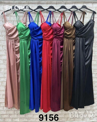 🌹Дамска рокля ,Сатен.