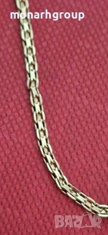 Златна верижка, снимка 2 - Колиета, медальони, синджири - 54289163