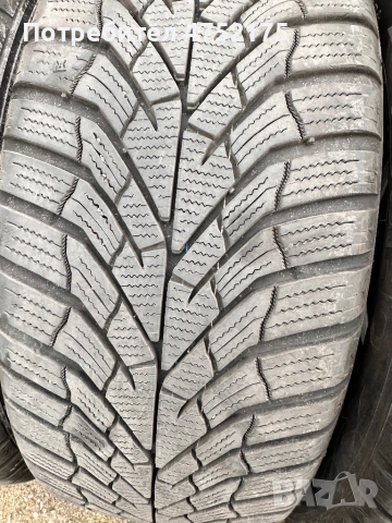 Зимни Гуми KUMHO 225/50/R17, снимка 2 - Гуми и джанти - 53669009