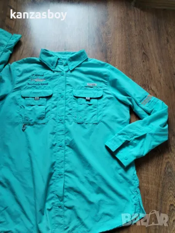 Columbia Men's PFG Tamiami - мъжка рибарска риза КАТО НОВА С, снимка 5 - Ризи - 49754408