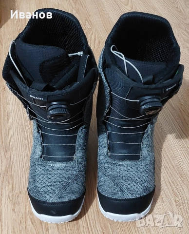 Мъжки сноуборд обувки Burton Swath Dual BOA 43.5 , снимка 3 - Зимни спортове - 53389606