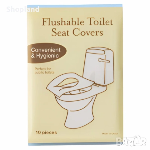 Тоалетни калъфи за еднократна употреба