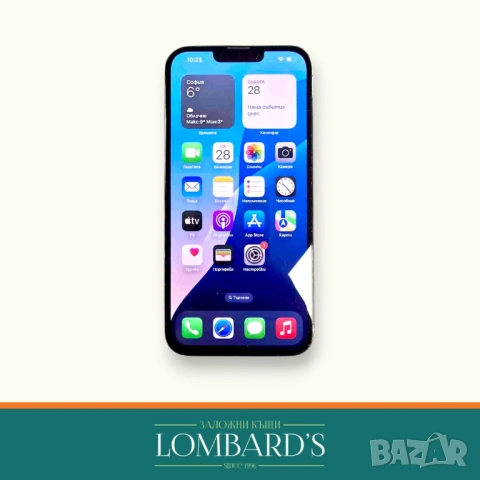 IPhone 13 Pro Max 128 GB  77 %, N: 132126