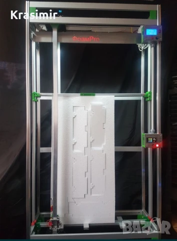 CNC машини за рязане на Стиропор, Фибран (EPS , XPS) и др., снимка 3 - Други машини и части - 50507644