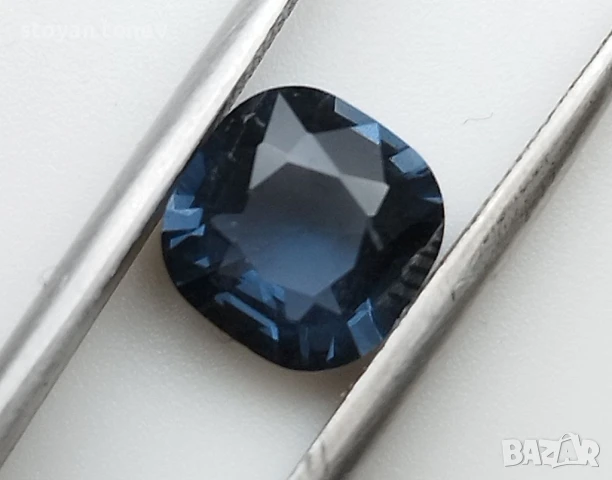 Наситено син шпинел с тегло 1.35кт.! Нов!, снимка 3 - Други - 47552445