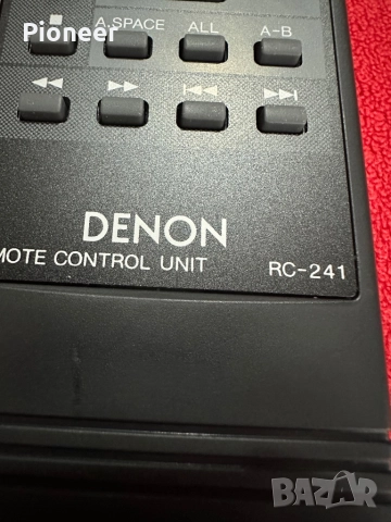 Denon rc-241 , снимка 4 - Аудиосистеми - 51978185