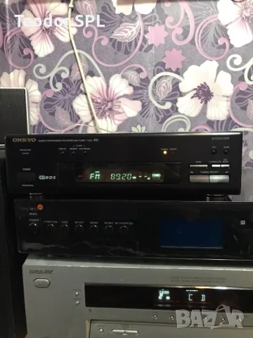 Fm stereo tuner Onkyo , снимка 2 - Радиокасетофони, транзистори - 48184155