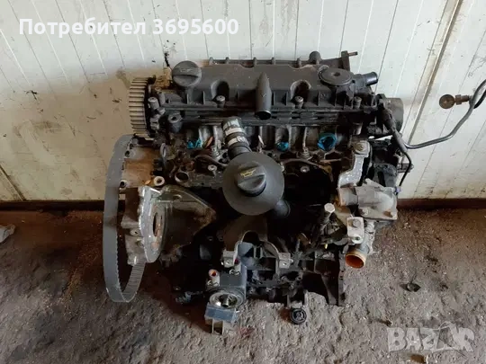 Двигател 2.0 HDI Peugeot 307 Citroen C4 ХДИ Пежо Ситроен