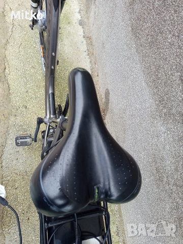 28 цола електрически велосипед с 7 скорости усилени капли амортисьори предни палцови команди , снимка 6 - Велосипеди - 53517828