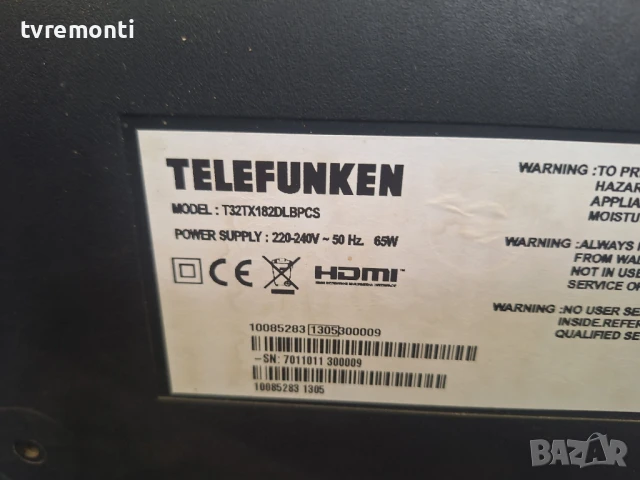 T-CON BOARD 6870C-0442B for 32inc DISPLAY VES315WNDL-01 for TELEFUNKEN T32TX182DLB, снимка 4 - Части и Платки - 50791423