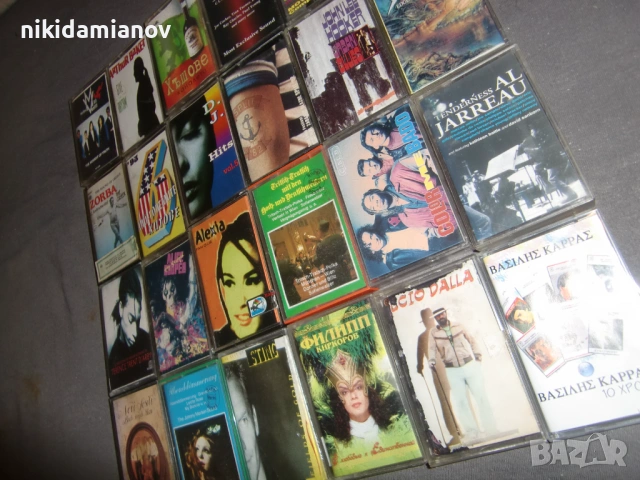 Продавам аудиокасетки с музика ефтино, снимка 11 - Аудио касети - 53470802