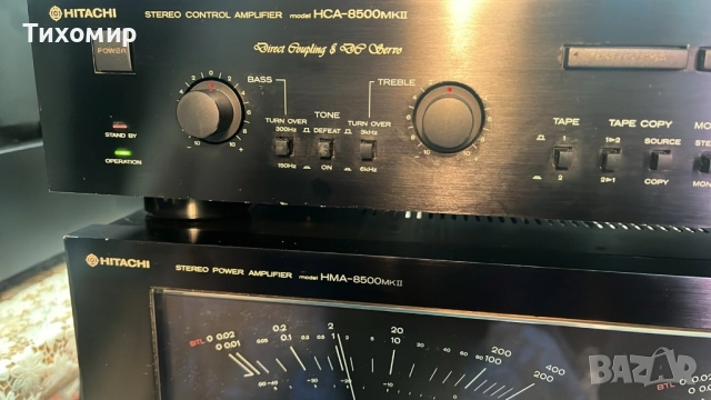 Hitachi HCA-8500MK2 HMA-8500MK2, снимка 2 - Ресийвъри, усилватели, смесителни пултове - 52249292