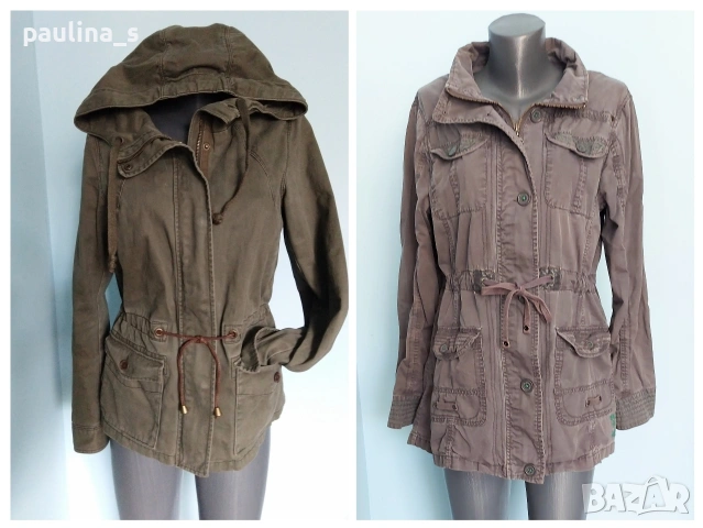 Два различни броя / Дънково яке тип парка "H&M" и "Mantaray" 