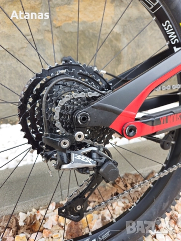 YT Capra AL Comp,27.5 XL,Rockshock Lyric,160 mm ход, 1x11 Deore SLX, снимка 5 - Велосипеди - 52864581