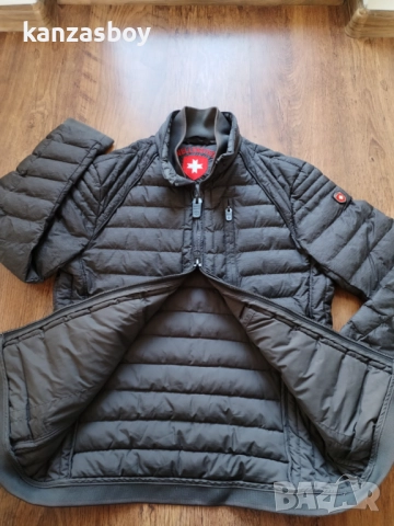 WELLENSTEYN men's jacket -страхотно мъжко яке М, снимка 2 - Якета - 52641170