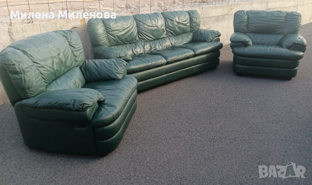 Холна гарнитура , снимка 2 - Дивани и мека мебел - 52817619