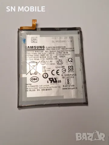 Батерия за Samsung Galaxy S20 FE/A52/A52s 5G/S20 FE 5G EB-BG781ABY 4500mAh употребявана, снимка 1 - Резервни части за телефони - 48015062