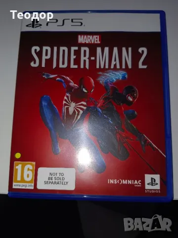 Spider Man 2 -Ps 5, снимка 3 - Игри за PlayStation - 48424384