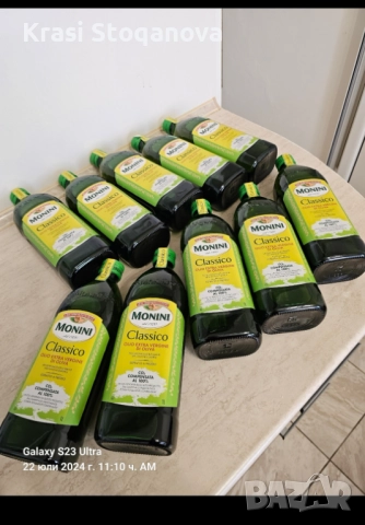 Зехтин MONINI Classico 1L / Made in Italy , снимка 6 - Други - 51463611