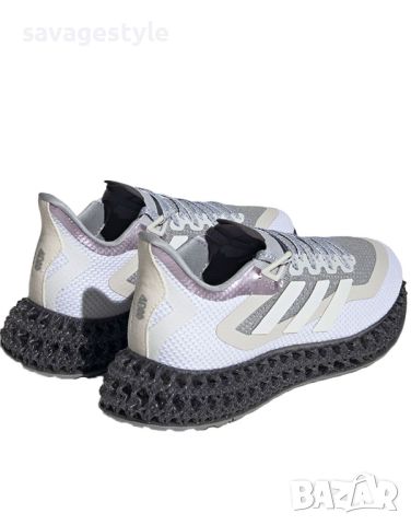 Унисекс Маратонки ADIDAS 4D Fwd 2 Running Shoes Grey, снимка 4 - Маратонки - 46321666