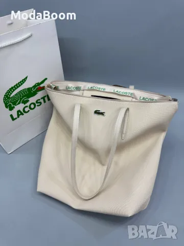 Lacoste • дамски чанти • различни цветове , снимка 4 - Чанти - 48122072