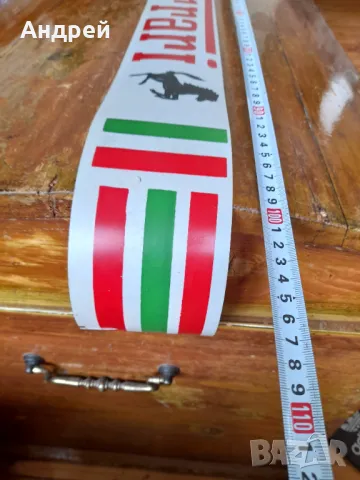 Стар стикер за автомобил Ferrari, снимка 6 - Други ценни предмети - 50423358