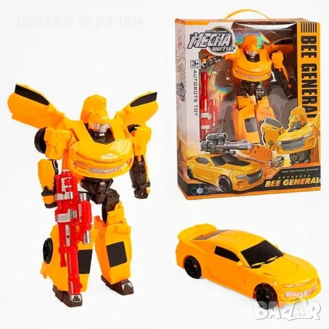 Трансформър Бъмбълби 28 см, снимка 3 - Други - 52683341