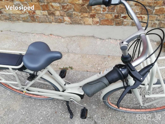 Електрически велосипед Gazelle Miss Grace C7+ HMB Limited Е- Bosch Active Line, снимка 10 - Велосипеди - 51911667