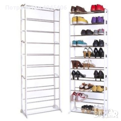 Стелаж-етажерка за обувки Amazing Shoe Rack TV248, снимка 3 - Други стоки за дома - 46790074