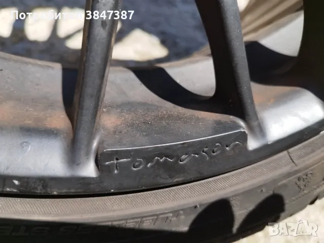 Джанти с гуми 18" 5х108-Германия , снимка 9 - Гуми и джанти - 50029483