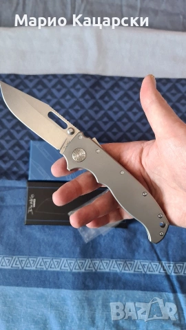 Demko AD20 титан, снимка 6 - Ножове - 53865977