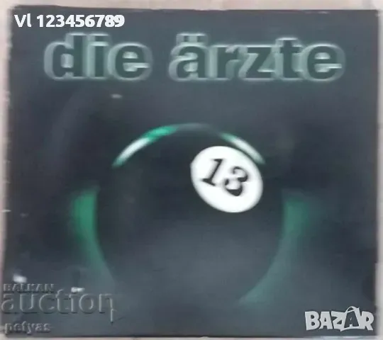 СД - Die Ärzte - 13 - - МУЗИКА, снимка 1 - CD дискове - 48450810