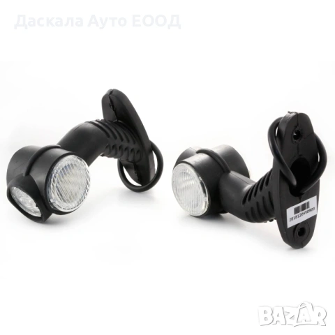 1бр.странична светлина диодно рогче с три светлини 24V