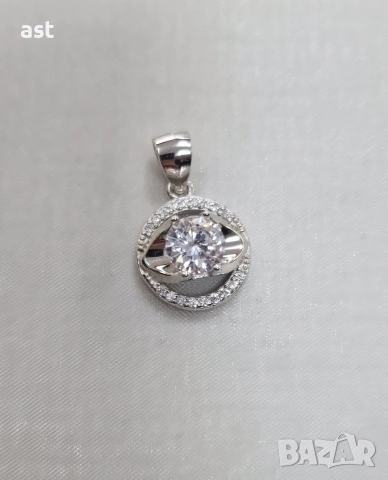 Много красив сребърен медальон, снимка 7 - Колиета, медальони, синджири - 53959210