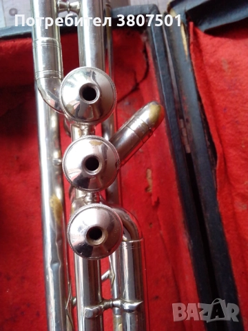 Тромпет  Симфония, снимка 11 - Духови инструменти - 51992185