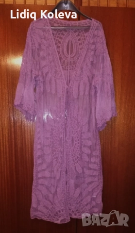 Елегантна плажна секси рокля