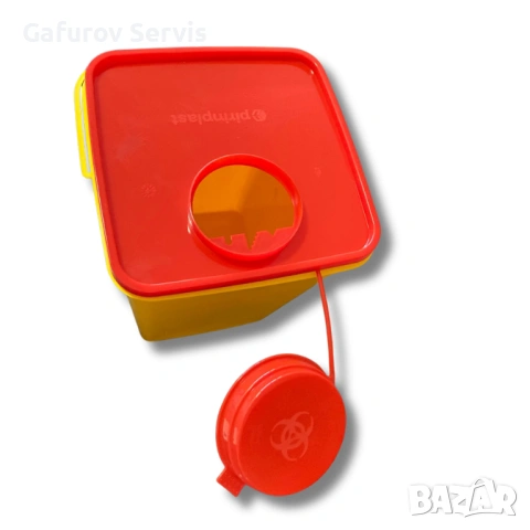 Санитарни контейнери тип CMS с обем 2 л, 3 л и 5 л-медицински отпадъци, снимка 2 - Медицински консумативи - 53823747