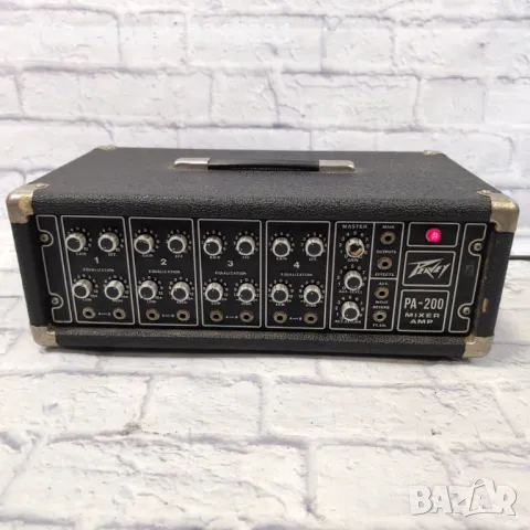 Peavey pa 200 mixer amp, снимка 1 - Други - 49523976