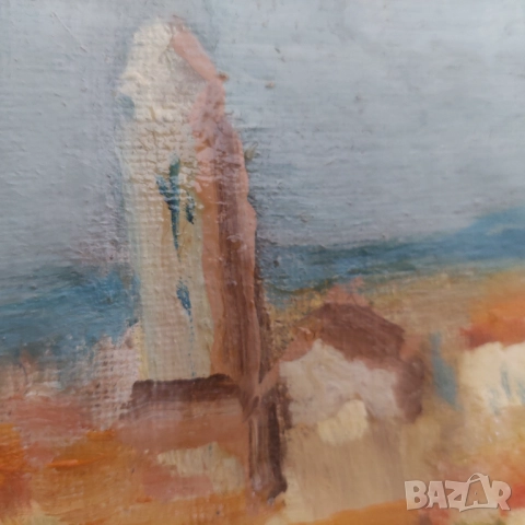 Картина Георги Рубев 55х65см, снимка 3 - Картини - 51679902