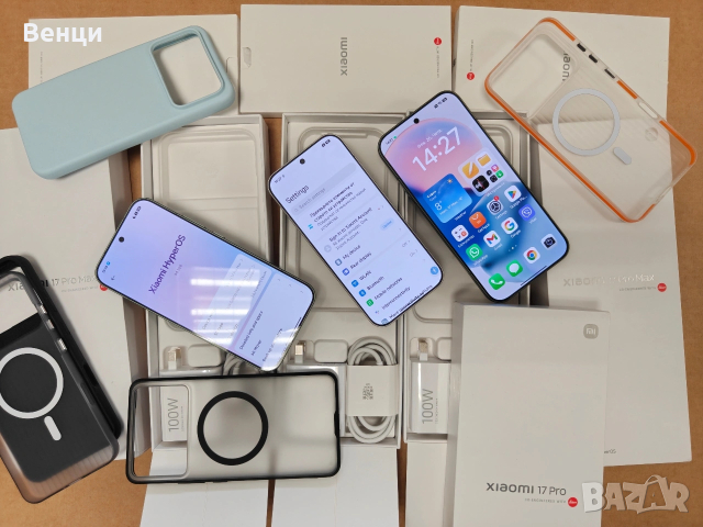 Нов Xiaomi 17 PRO,Xiaomi 17 Pro Max  12/512GB, снимка 17 - Xiaomi - 52270895